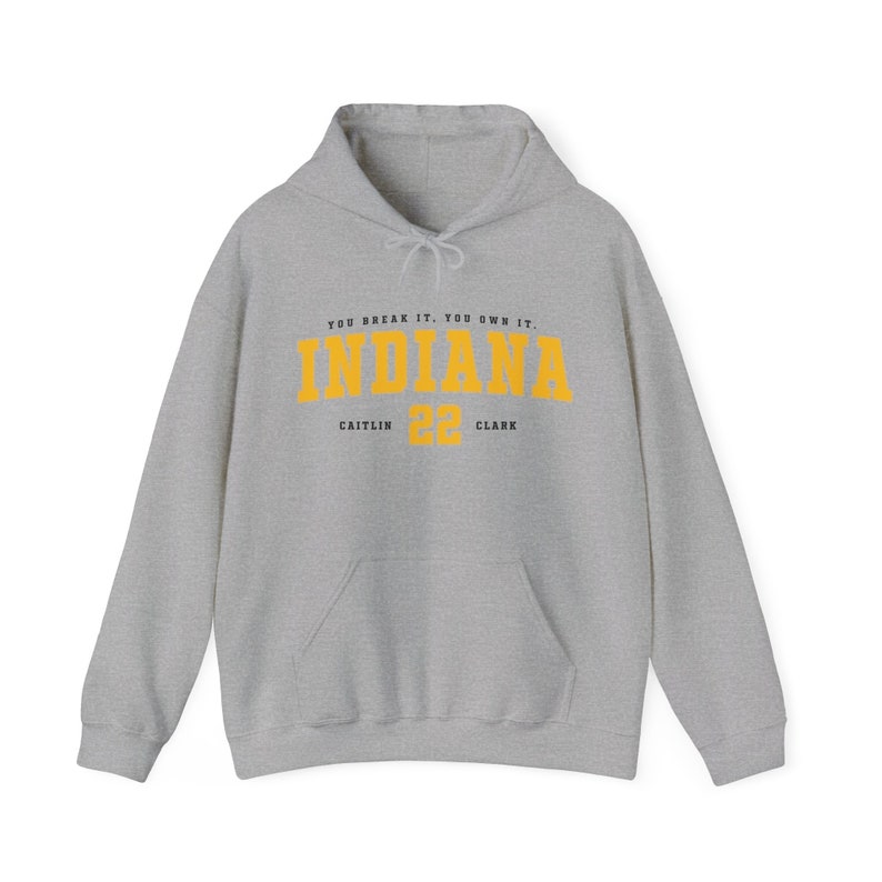 Caitlin Clark adult hoodie unisex Caitlin Clark 22 hoodie Sweatshirt Caitlin Clark Jersey Caitlin Clark College Basketball Caitlin Clark 22