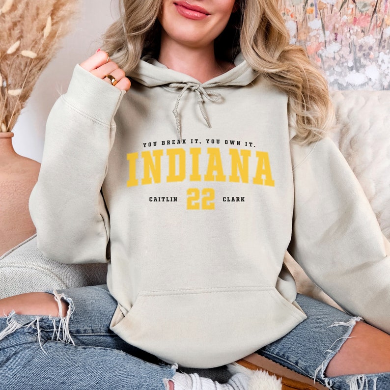 Caitlin Clark adult hoodie unisex Caitlin Clark 22 hoodie Sweatshirt Caitlin Clark Jersey Caitlin Clark College Basketball Caitlin Clark 22