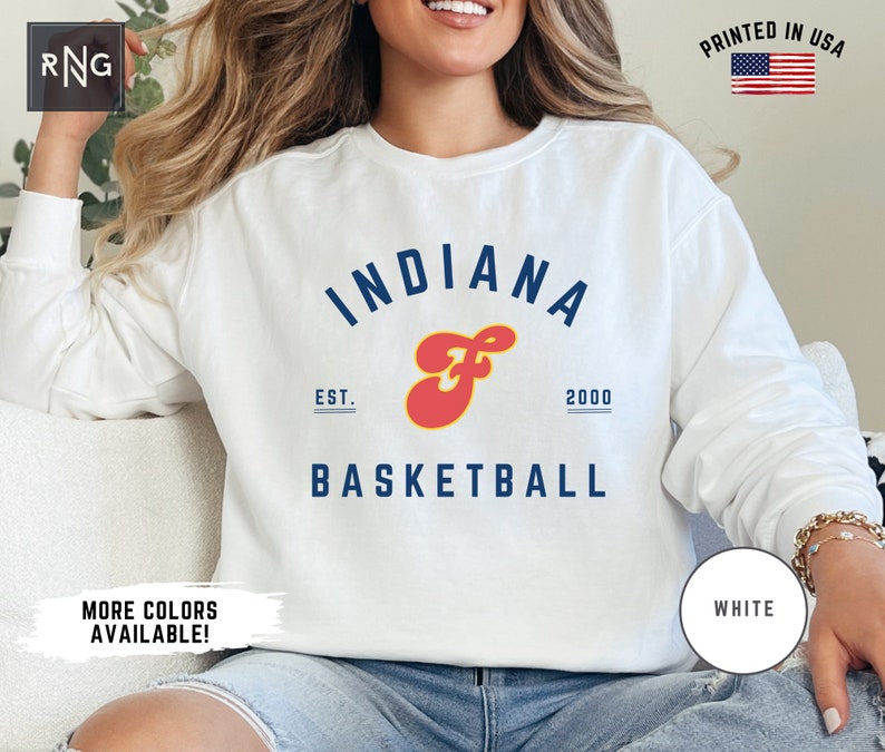 Indiana Women's Basketball Crewneck, Fever Basketball Crewneck, Women's Basketball Apparel, Fever Gift, Everyone Watches Women's Sports