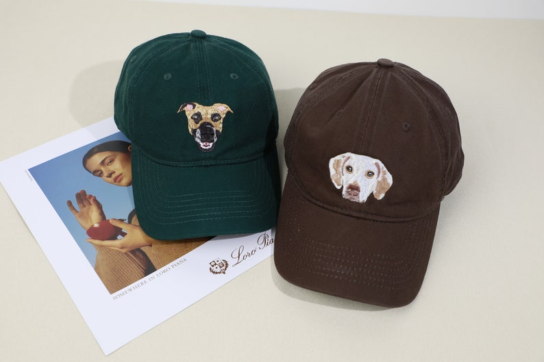 Custom Embroidered Pet Hat Using Pet Photo Personalized Dog Hat Custom Cat Hat Custom Pet Cap Dog Hat Custom Dog Baseball Cap Dog Mom Hat