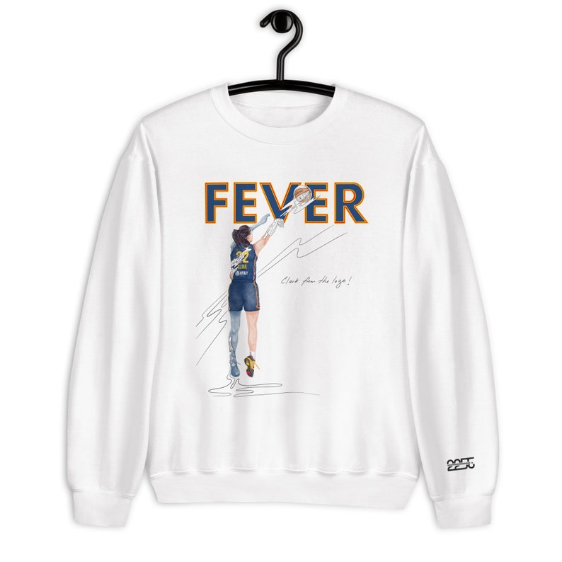 Clark from the logo! | Caitlin Clark Indiana Fever Sweatshirt