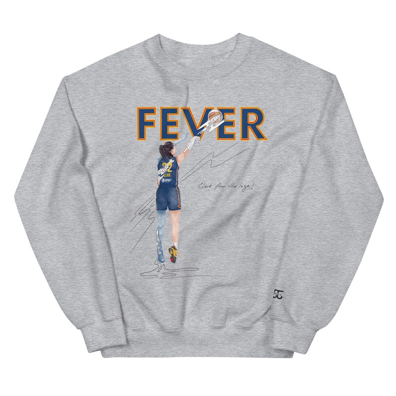 Clark from the logo! | Caitlin Clark Indiana Fever Sweatshirt