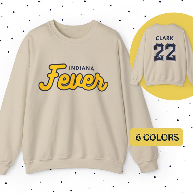 Caitlin Fever | Unisex Heavy Blend Crewneck Sweatshirt