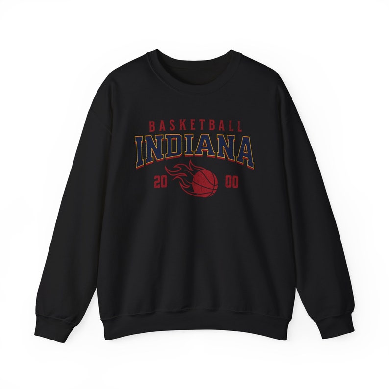 Indiana Fever Sweatshirt Women Vintage Caitlin Clark Fever Shirt Men Retro Caitlin Clark Sweater Unisex Distressed Indiana Fever WNBA 2000