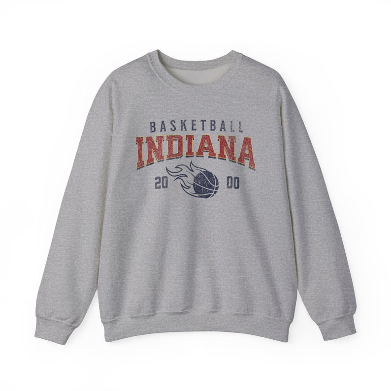 Indiana Fever Sweatshirt Women Vintage Caitlin Clark Fever Shirt Men Retro Caitlin Clark Sweater Unisex Distressed Indiana Fever WNBA 2000