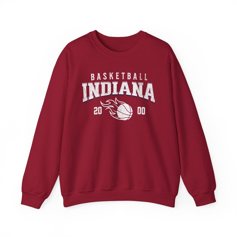 Indiana Fever Sweatshirt Women Vintage Caitlin Clark Fever Shirt Men Retro Caitlin Clark Sweater Unisex Distressed Indiana Fever WNBA 2000