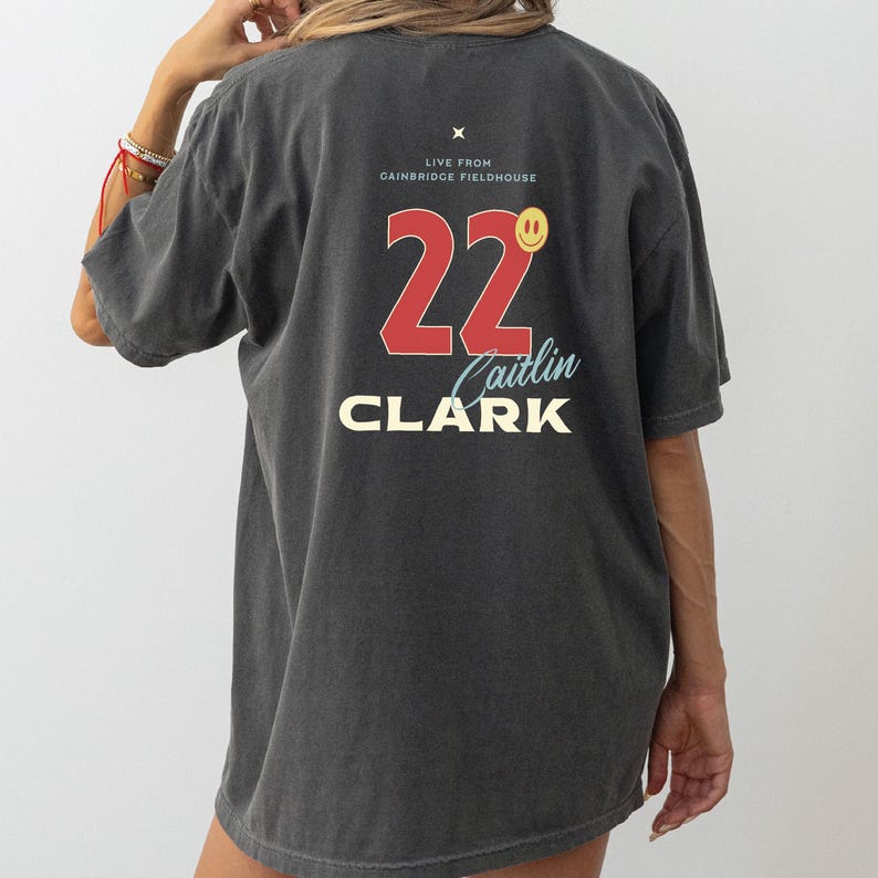 Caitlin Clark Indiana Fever Hoops T-Shirt, Everyone Watches Women's Sports, Unisex Comfort Colors Shirt - Graphite