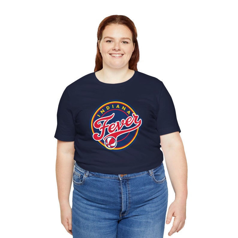 Indiana Fever Caitlin Clark Unisex Jersey Short Sleeve Tee