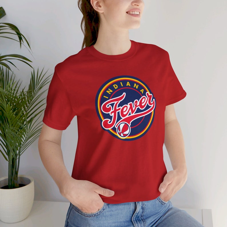 Indiana Fever Caitlin Clark Unisex Jersey Short Sleeve Tee