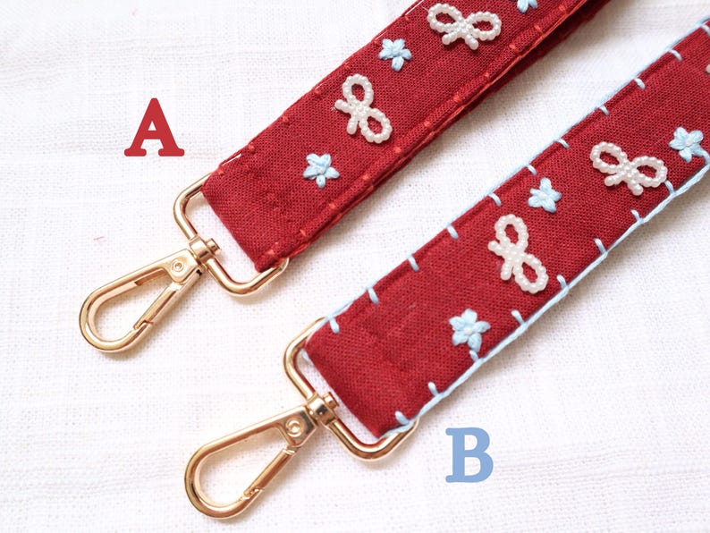 Ribbons Key Fob,Key Chains, Wrist Strap