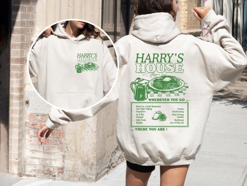 Harold's House of Pancakes Unisex Hoodie