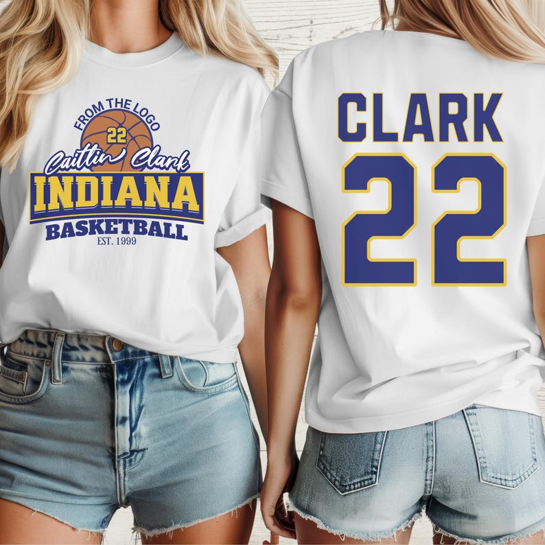 Caitlin Clark 22 t-shirt, Women Basketball Unisex Adult, Indiana Basketball Jersey, Basketball Tee Game Day Shirt Championship Shirt indiana