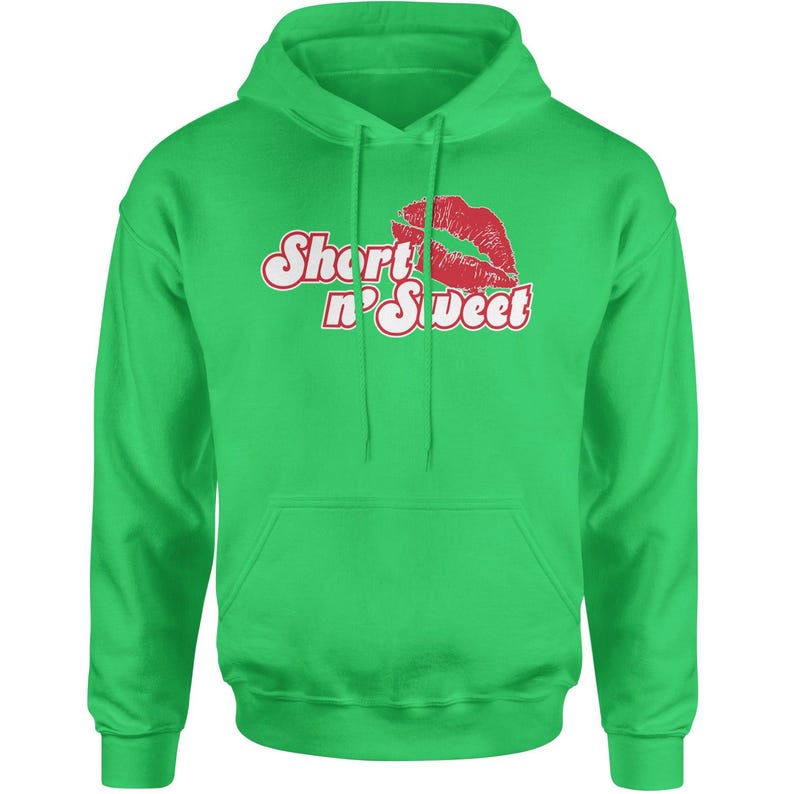 Short N' Sweet Red Lips Adult Hoodie Sweatshirt, Gift For Her, Pop Music Merch, Dont Embarrass Me Hoodie, Espresso Hoodie, Last Minute Gift