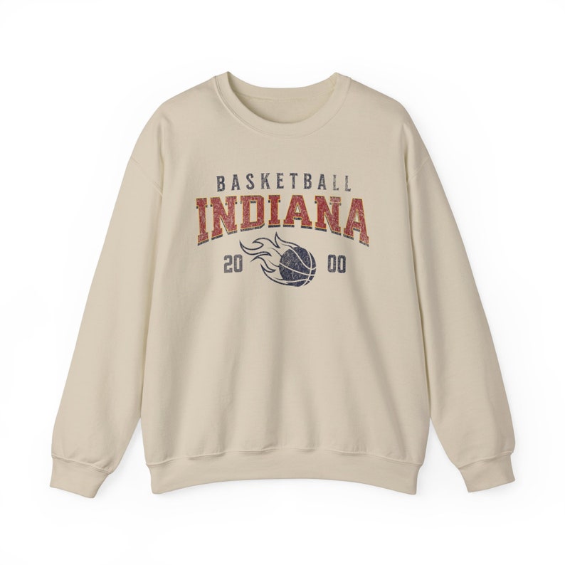 Indiana Fever Sweatshirt Women Vintage Caitlin Clark Fever Shirt Men Retro Caitlin Clark Sweater Unisex Distressed Indiana Fever WNBA 2000