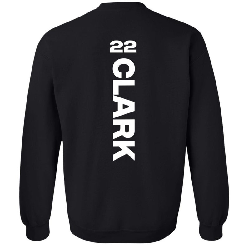 Turn-Fade-Fire-Swish Crewneck Pullover Sweatshirt