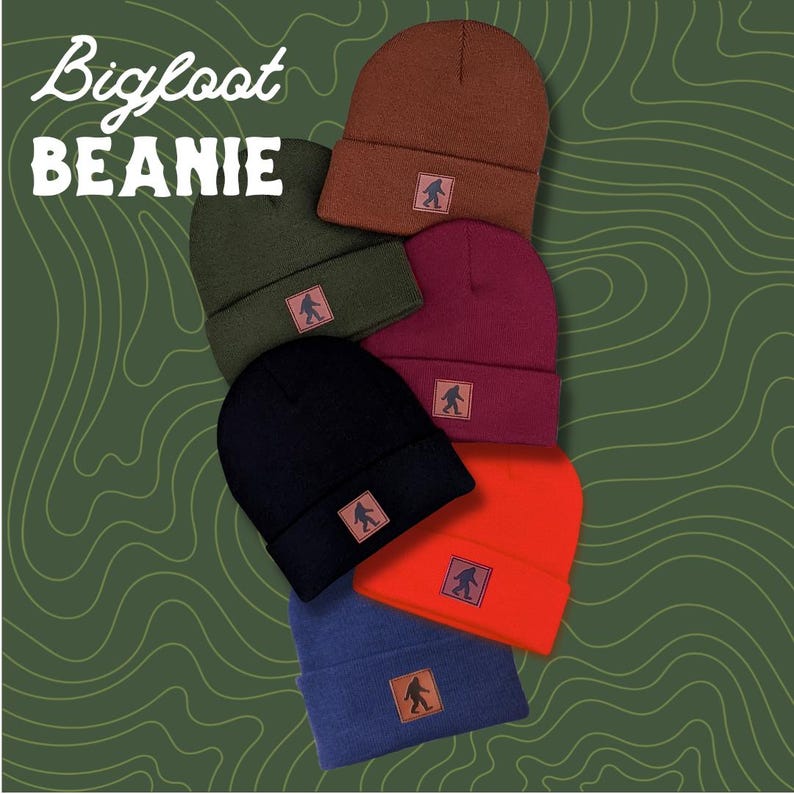 Bigfoot Beanie