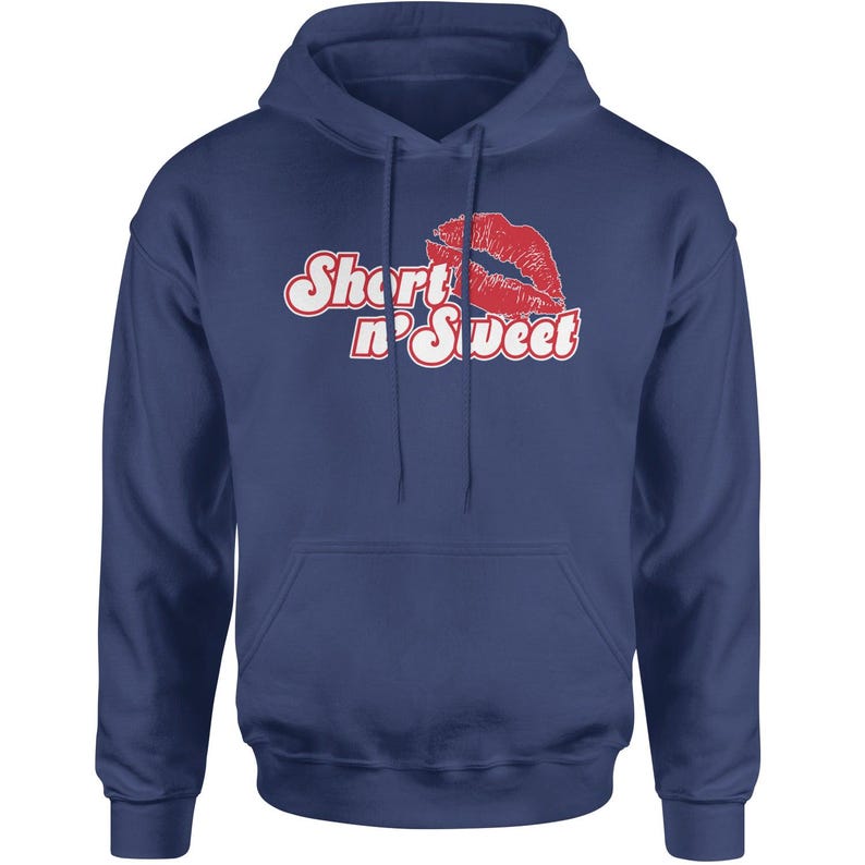 Short N' Sweet Red Lips Adult Hoodie Sweatshirt, Gift For Her, Pop Music Merch, Dont Embarrass Me Hoodie, Espresso Hoodie, Last Minute Gift