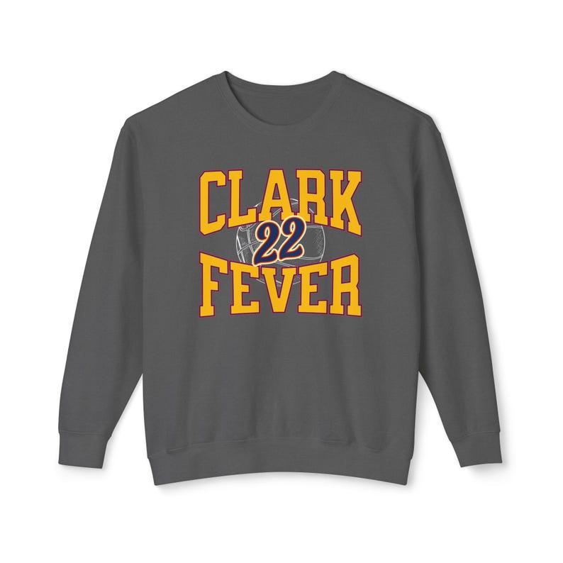 Caitlin Clark adult sweatshirt Comfort colors Caitlin Clark 22 Sweatshirt Caitlin Clark College Basketball Caitlin Clark 22 game day