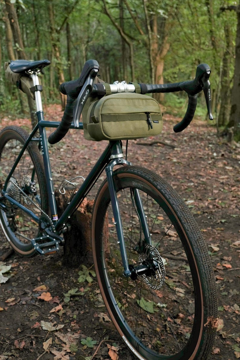 Handlebar/Bum Bag/Crossbody/Shoulder Bike/Bicycle Bag. Perfect Gift for Cycling/Cyclist for Gravel/Road/Mountain Bike.