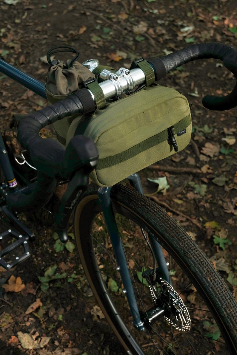 Handlebar/Bum Bag/Crossbody/Shoulder Bike/Bicycle Bag. Perfect Gift for Cycling/Cyclist for Gravel/Road/Mountain Bike.