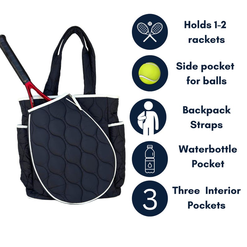 Tennis backpack, tennis tote, tennis bag for women, cute tennis bag, convertible tennis bag for women, padel bag, padel backpack