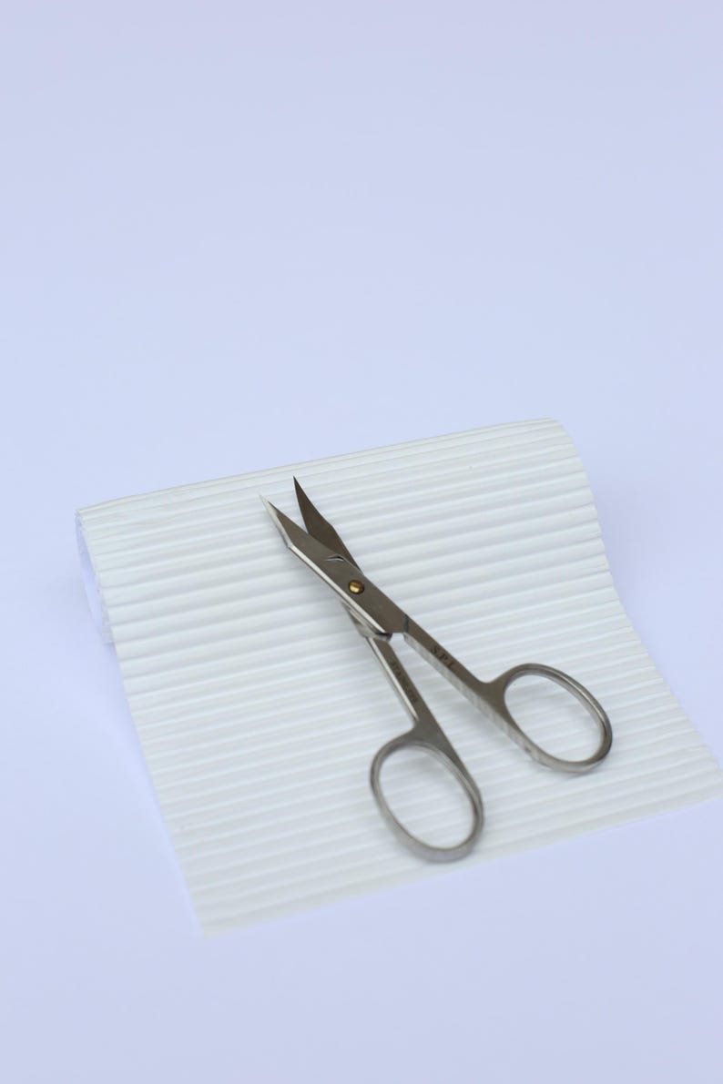 Stainless Steel Nail Scissors for Manicure – Precision Trimming Tools