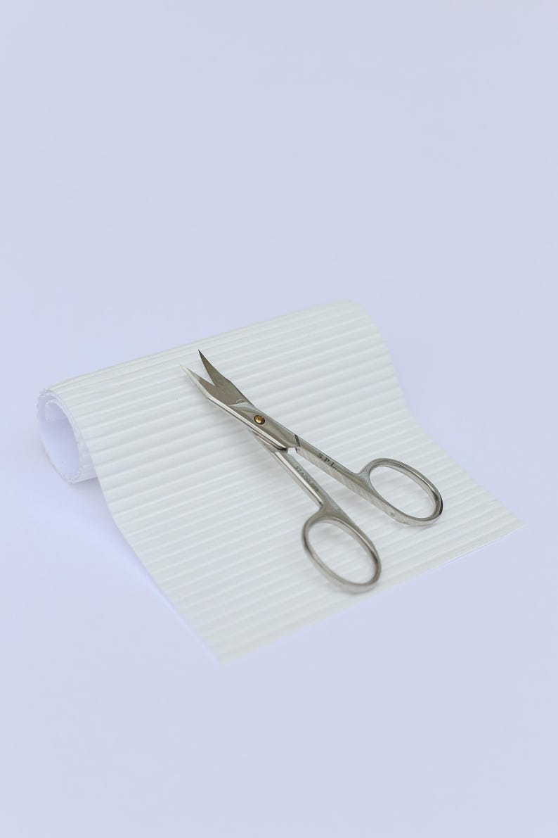 Stainless Steel Nail Scissors for Manicure – Precision Trimming Tools