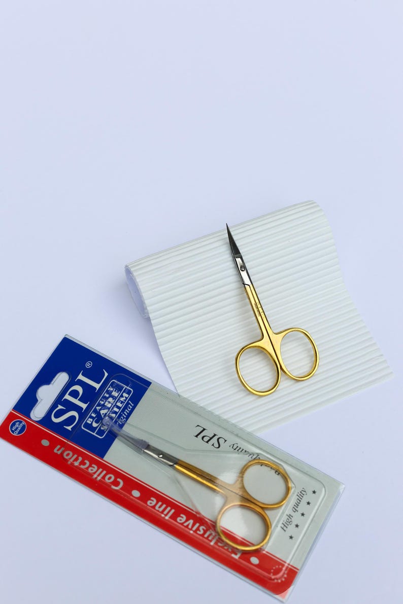 Stainless Steel Nail Scissors for Manicure – Precision Trimming Tools