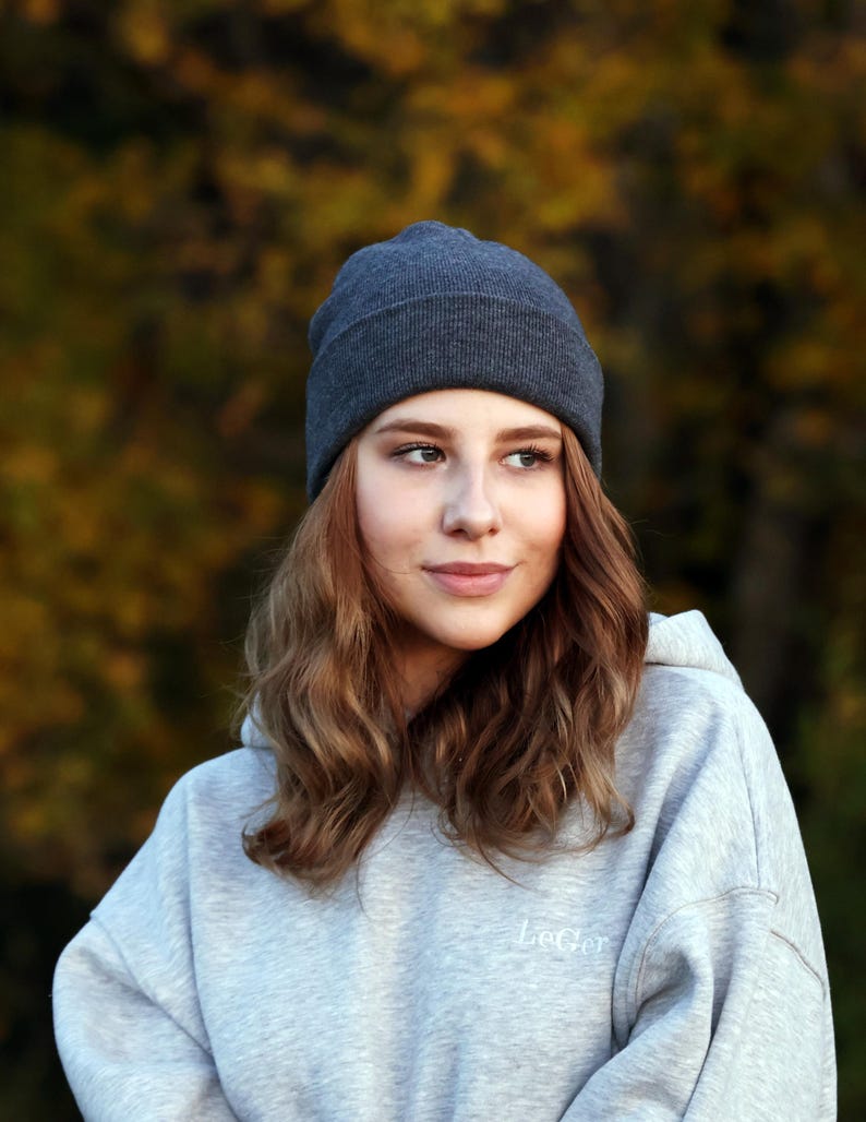 100% Extra-Fine Merino Wool Beanie | Sustainable Wool Beanie | Unisex Wool Beanie | Merino Wool Toque | Rib Knit Beanie | 11 Colors