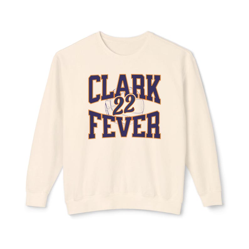 Caitlin Clark adult sweatshirt Comfort colors Caitlin Clark 22 Sweatshirt Caitlin Clark College Basketball Caitlin Clark 22 game day