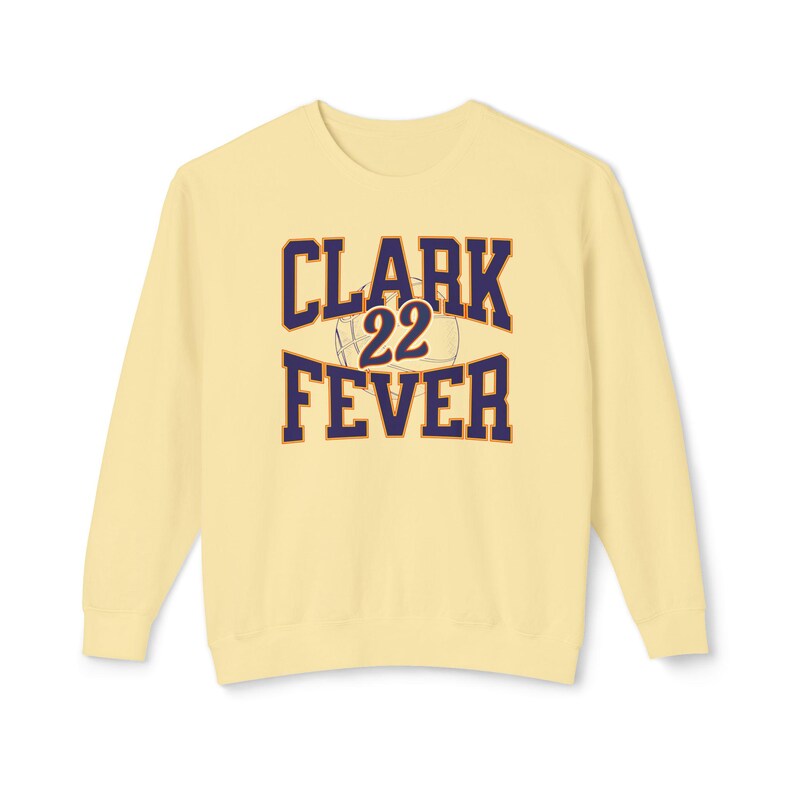 Caitlin Clark adult sweatshirt Comfort colors Caitlin Clark 22 Sweatshirt Caitlin Clark College Basketball Caitlin Clark 22 game day