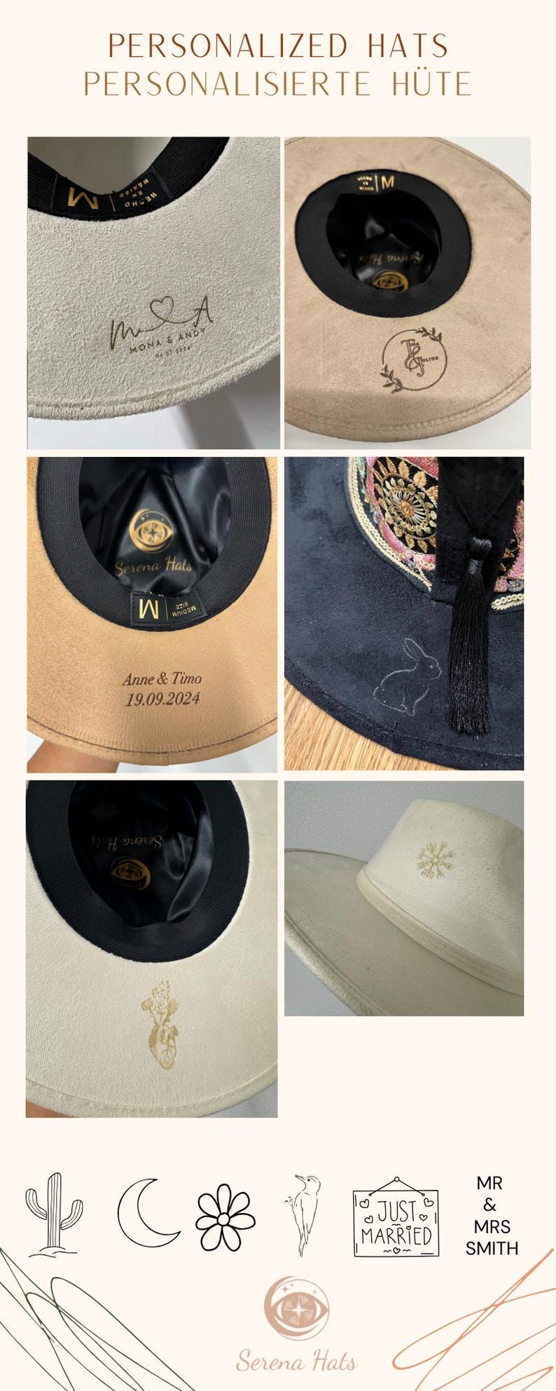 Wide Brim Fedora | Wide Brim Hat Women Men | Hat For Women Men | Fedora Hat | Suede Hat | CASSIA