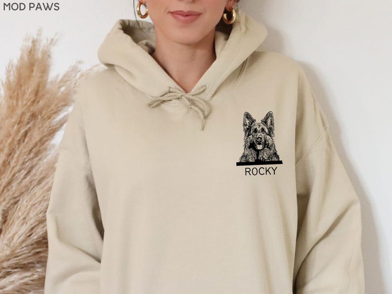 Custom Pet Hoodie Using Pet Photo + Name Custom Dog Hoodie Personalized Dog Hoody Custom Dog Custom Pet Hooded