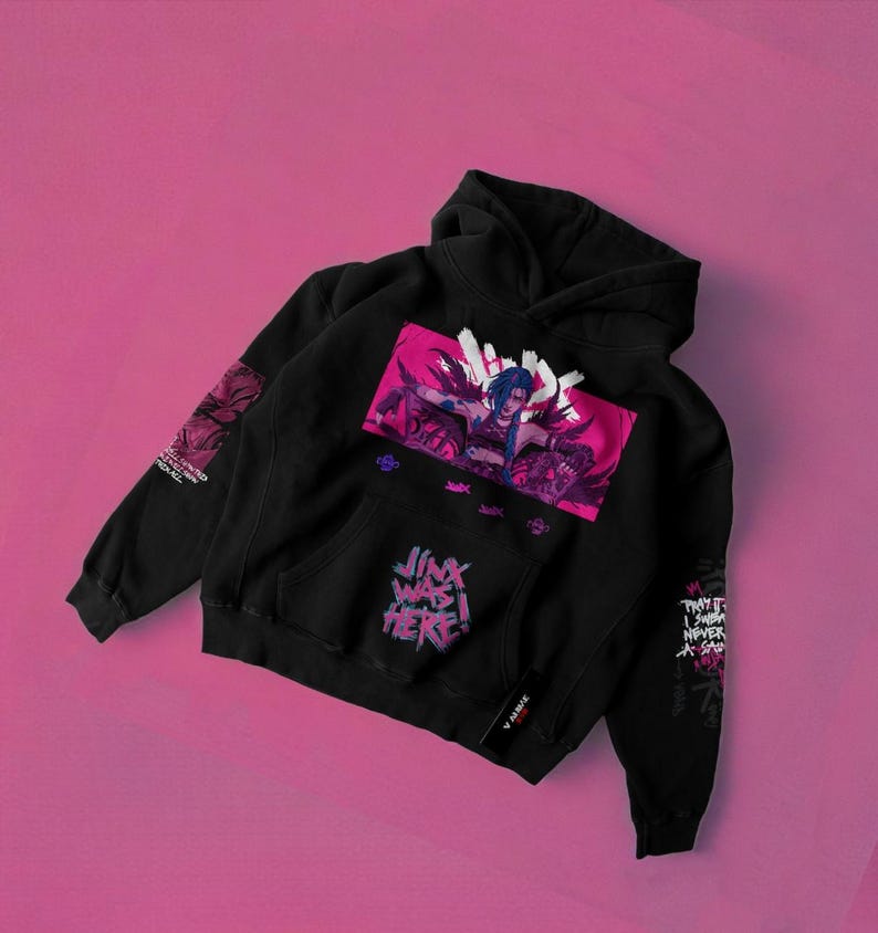 Unisex Jinx Hoodie Best Gift, limited edition final products