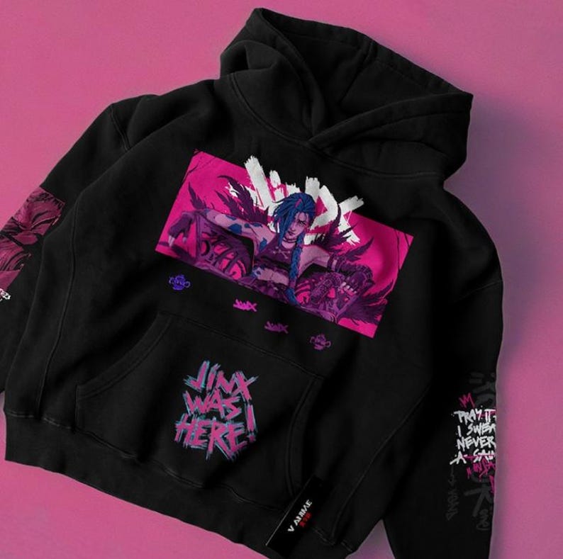 Unisex Jinx Hoodie Best Gift, limited edition final products