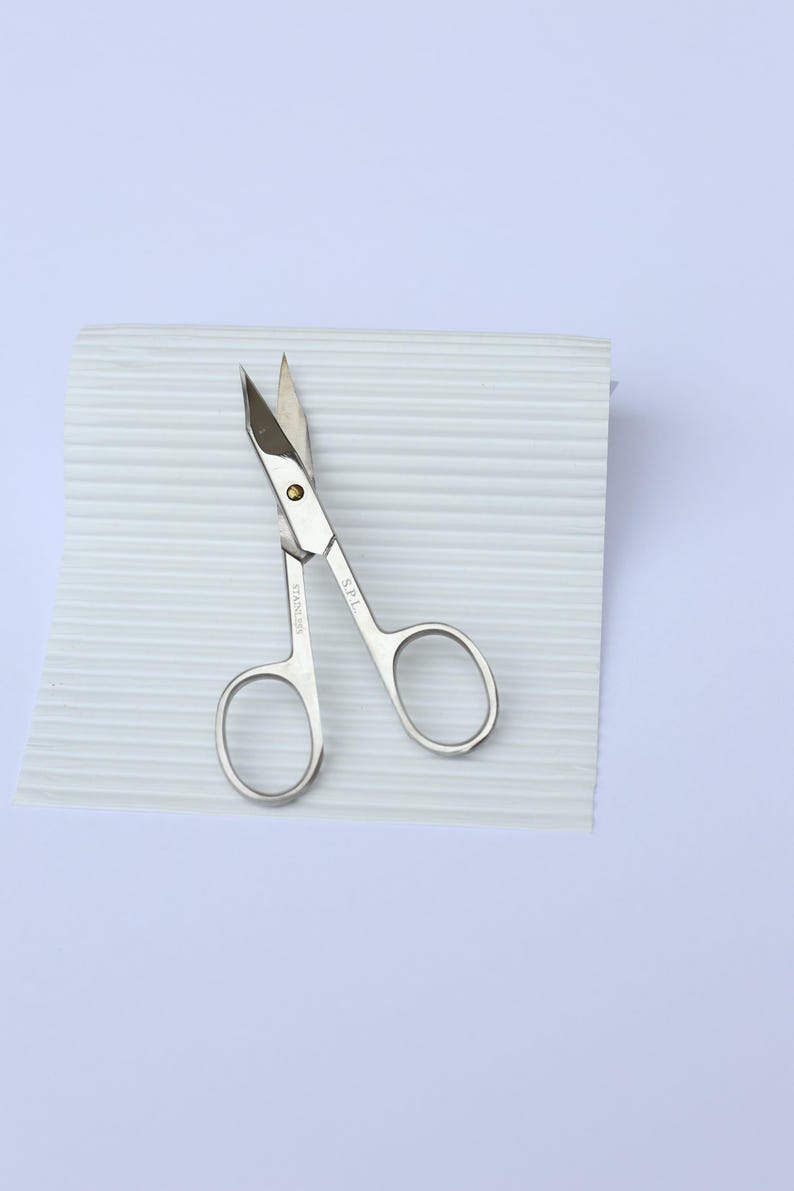 Stainless Steel Nail Scissors for Manicure – Precision Trimming Tools