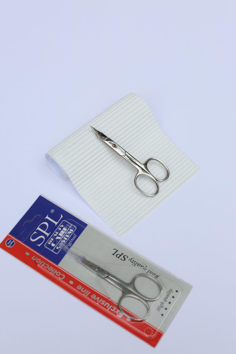 Stainless Steel Nail Scissors for Manicure – Precision Trimming Tools