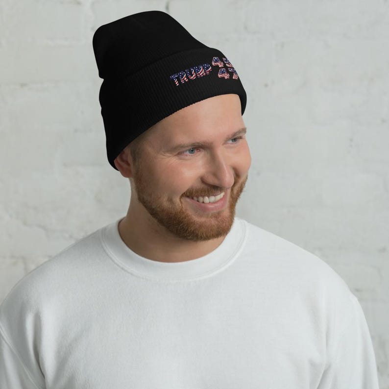 Trump 2024 Hat Winter Beanie Trump 2024 Election Winner Trump Vance Winner Election 2024 MAGA 45 47 Hat Inauguration 2025 Trump 2024