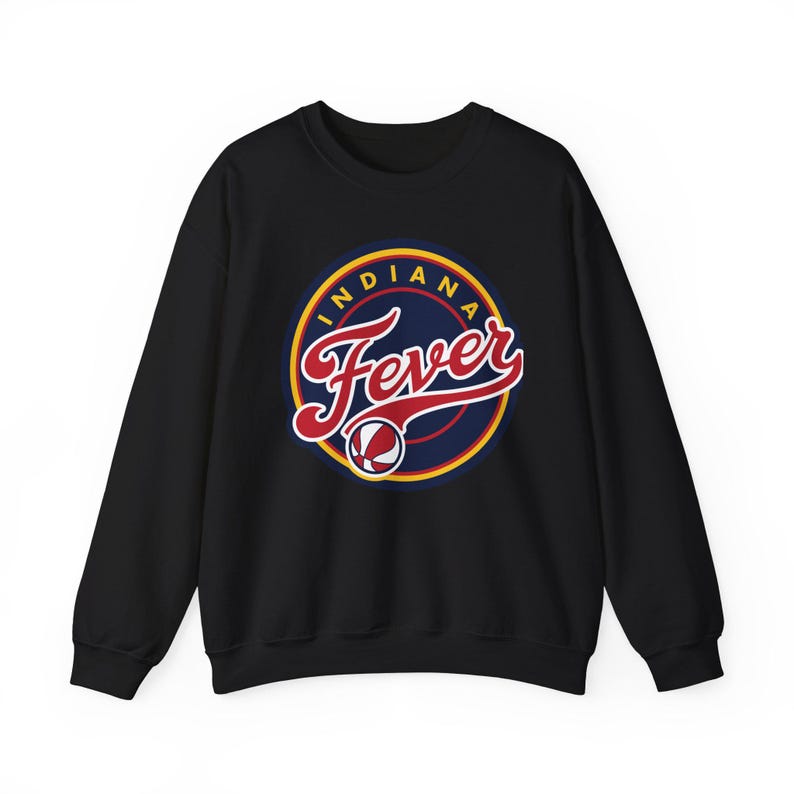 Indiana Fever Caitlin Clark Unisex Heavy Blend™ Crewneck Sweatshirt