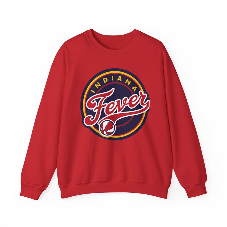 Indiana Fever Caitlin Clark Unisex Heavy Blend™ Crewneck Sweatshirt