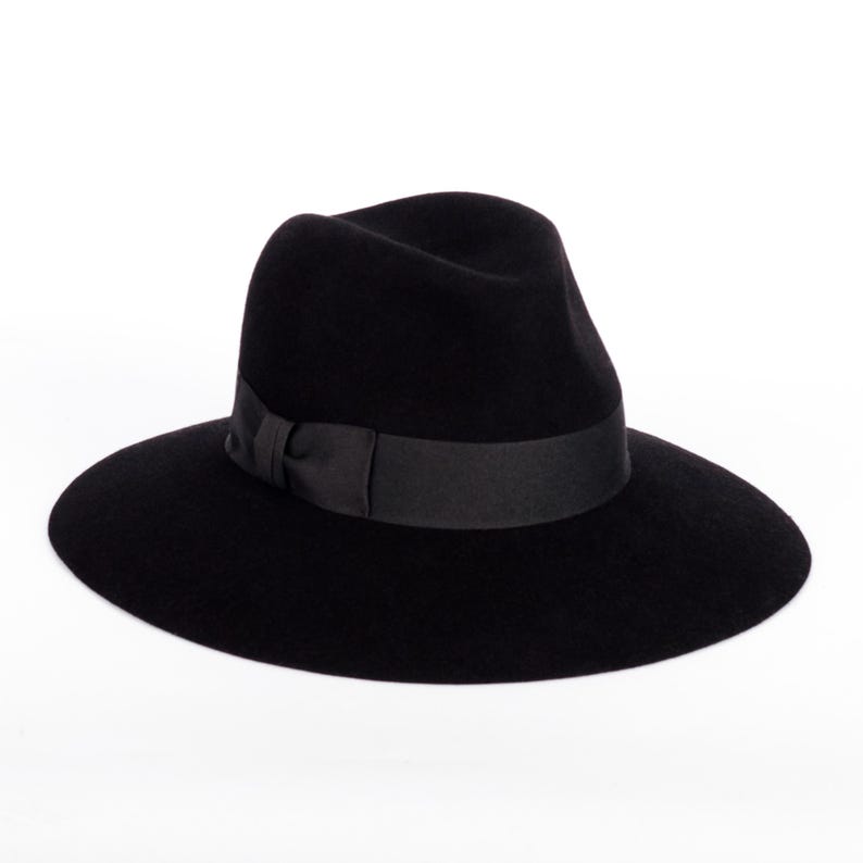 Unique women's felt hat - VICTORIA