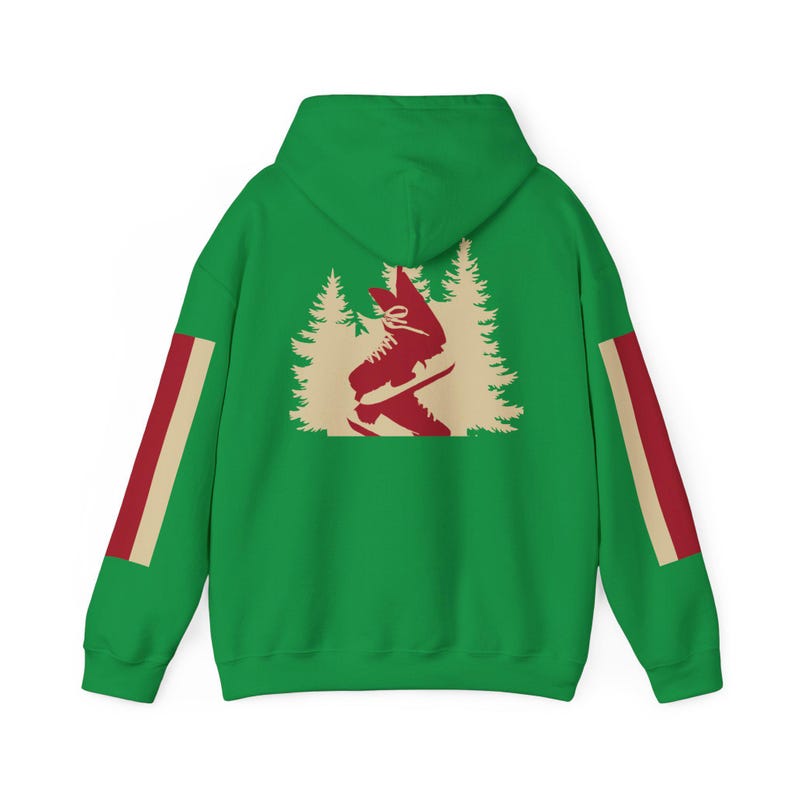 Minnesota Wild Vintage Hoodie, Cozy Retro Sweatshirt for Hockey Fans, Perfect Gift for Ice Hockey Enthusiasts, Wild Hockey