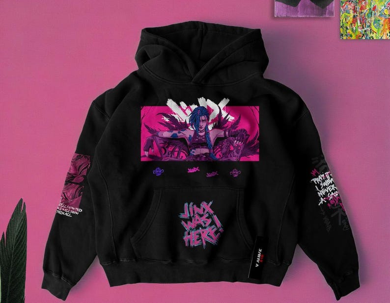 Unisex Jinx Hoodie Best Gift, limited edition final products