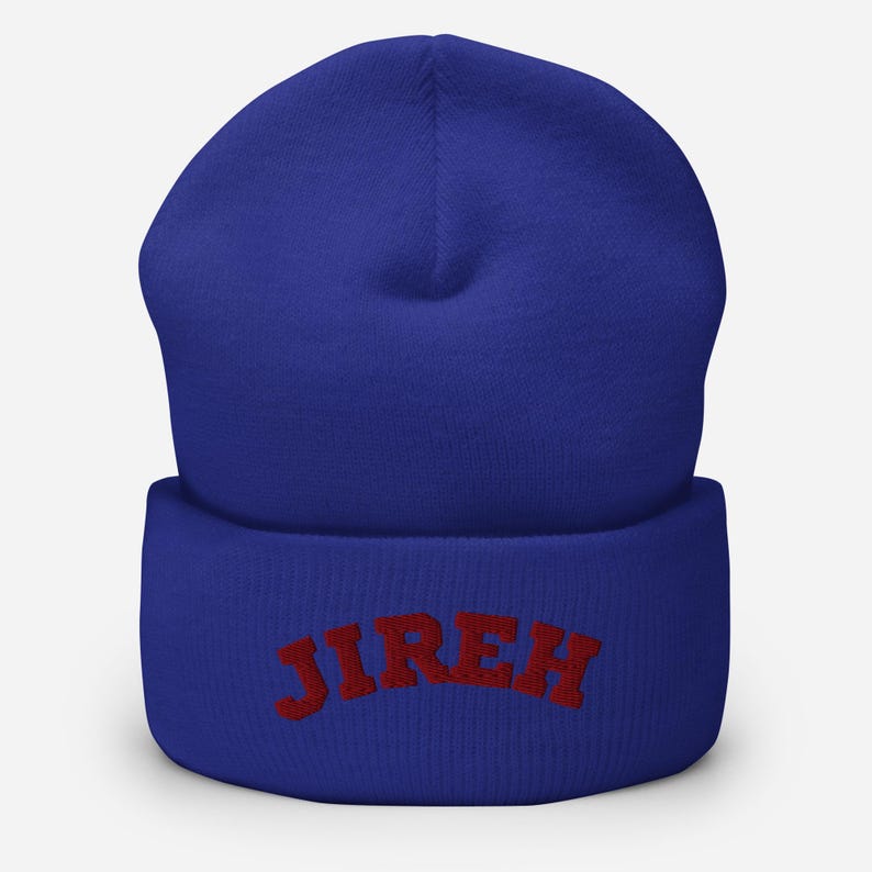 Jireh Cuffed Beanie