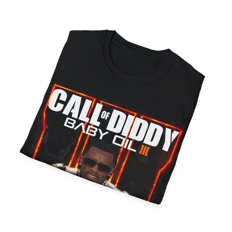 Call of Diddy Diddy Party Brainrot Sigma T-Shirt, Shirt, Tee, T-Shirts, Shirts, Tees