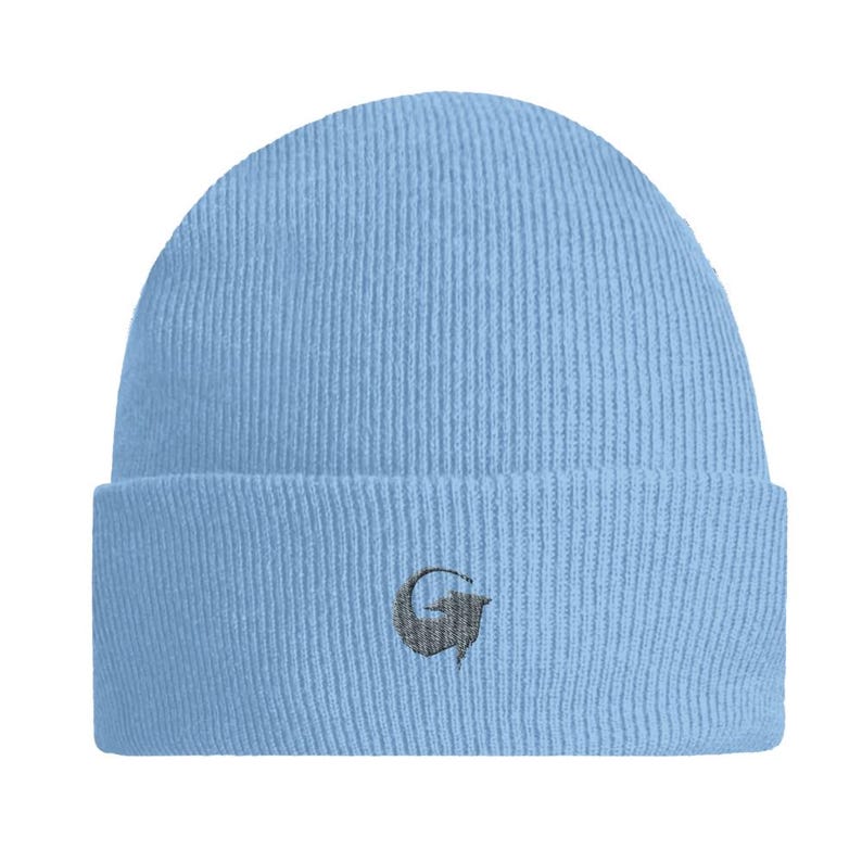 Warme und kuschelige Beanie mit Umschlag und gesticktem Logo - verschiedene Farben - Beechfield B45