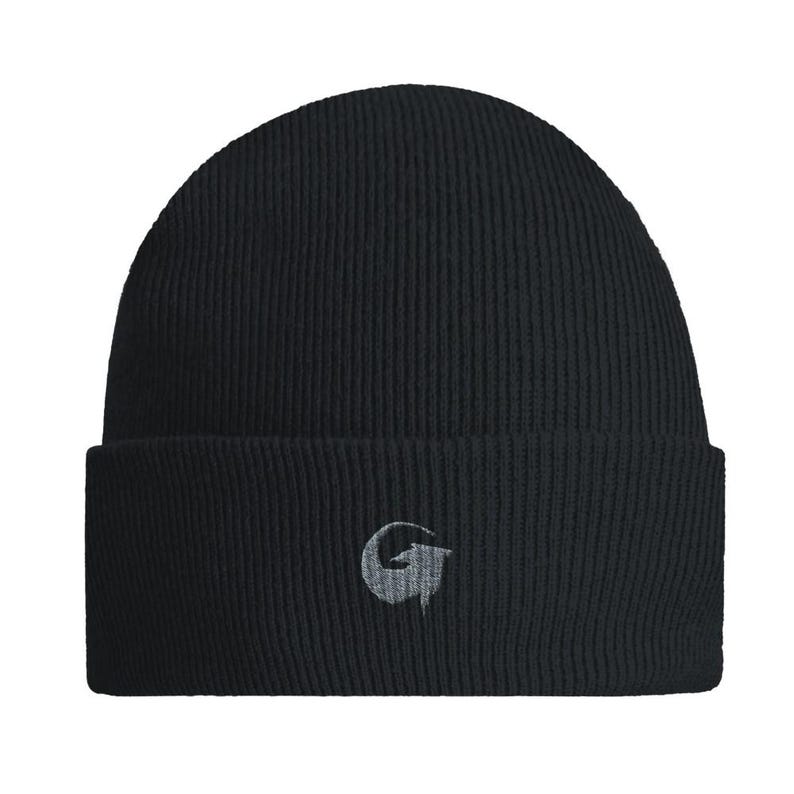 Warme und kuschelige Beanie mit Umschlag und gesticktem Logo - verschiedene Farben - Beechfield B45