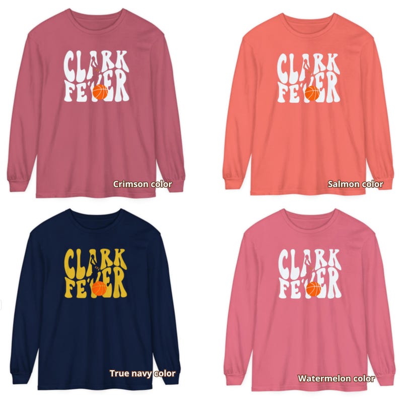 Caitlin clark 22 comfort color long sleeve tee, Caitlin Clark 22 Women Basketball Unisex Adult shirt, Caitlin Jersey Long Sleeve Tee