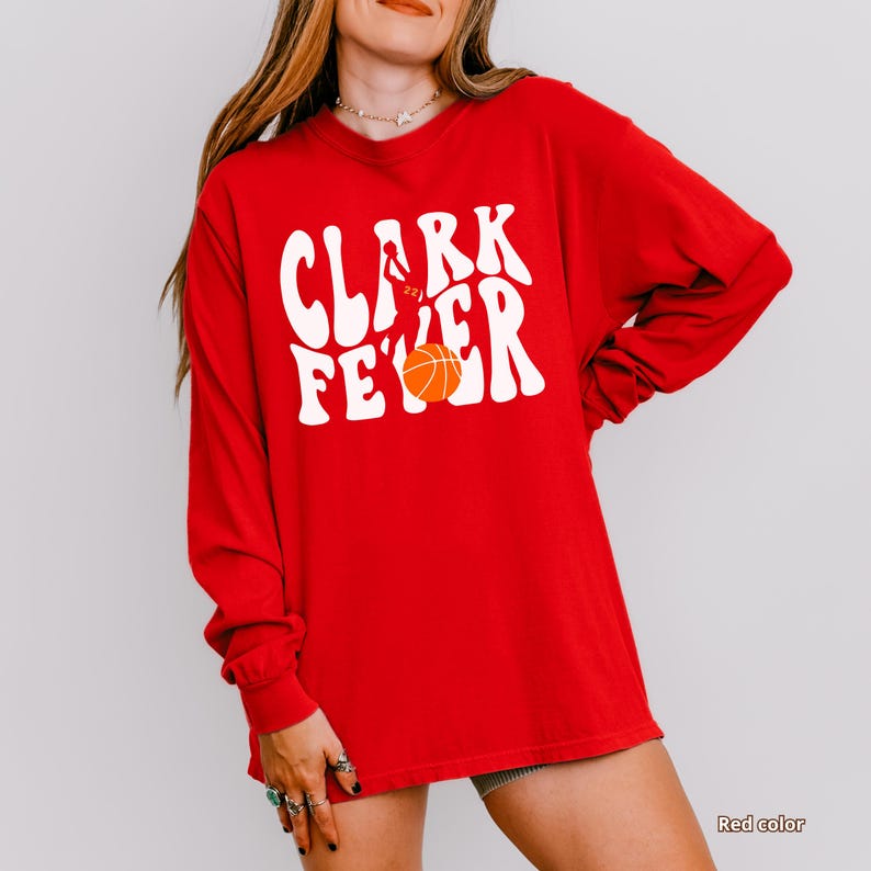 Caitlin clark 22 comfort color long sleeve tee, Caitlin Clark 22 Women Basketball Unisex Adult shirt, Caitlin Jersey Long Sleeve Tee