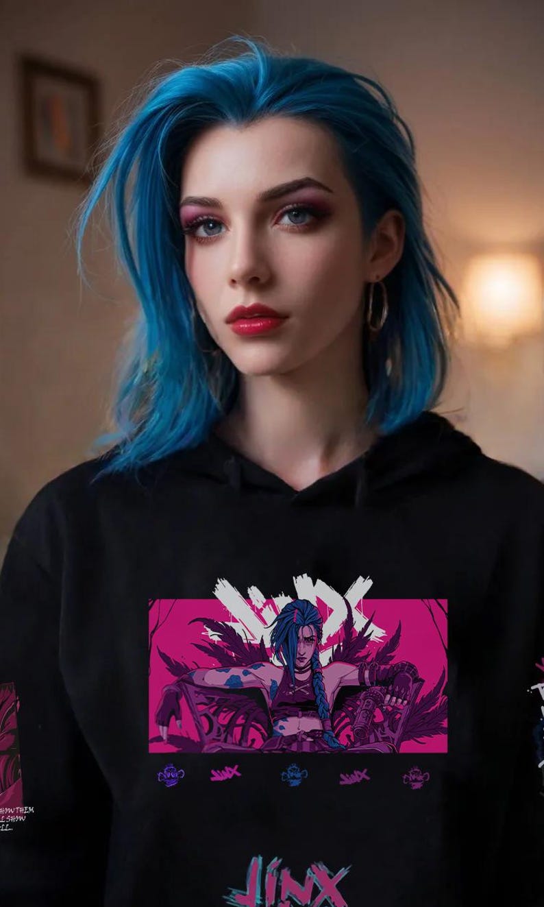 Unisex Jinx Hoodie Best Gift, limited edition final products